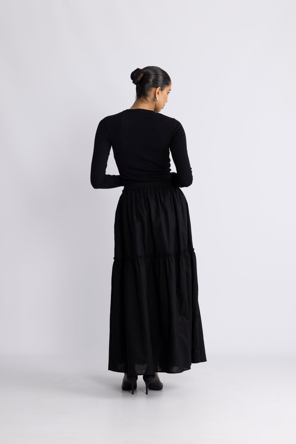 Hay Skirt - Svart