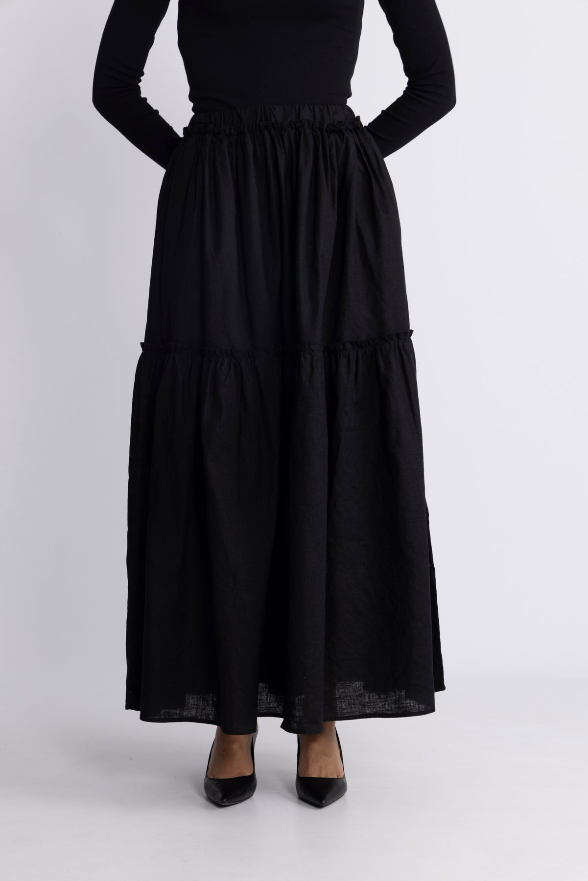 Hay Skirt - Svart