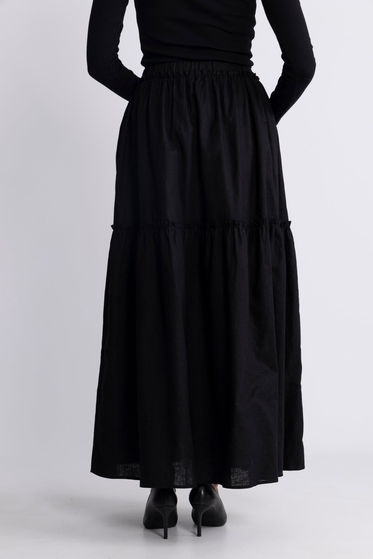 Hay Skirt - Svart