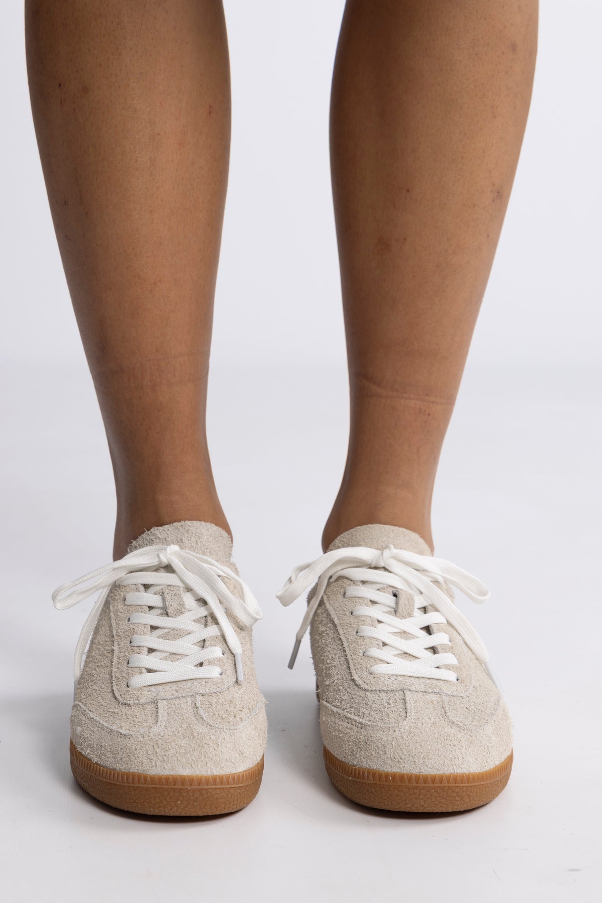 Ace W Suede - Beige Black