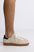 Ace W Suede - Beige Black
