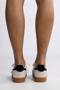 Ace W Suede - Beige Black