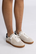 Ace W Suede - Beige Black