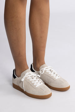 Ace W Suede - Beige Black