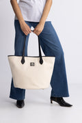 Canvas Tote Bag - Svart