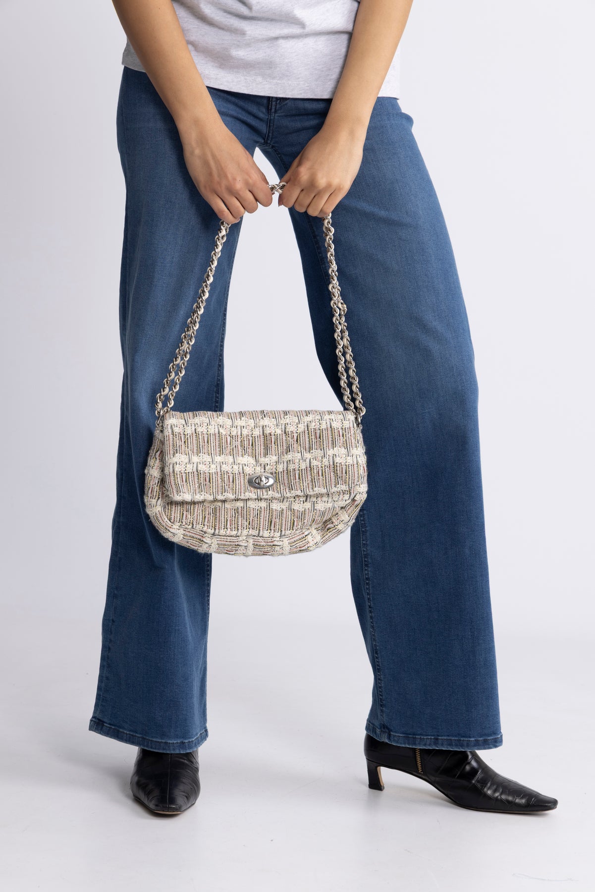 Weava Hollis Bag - Birch White
