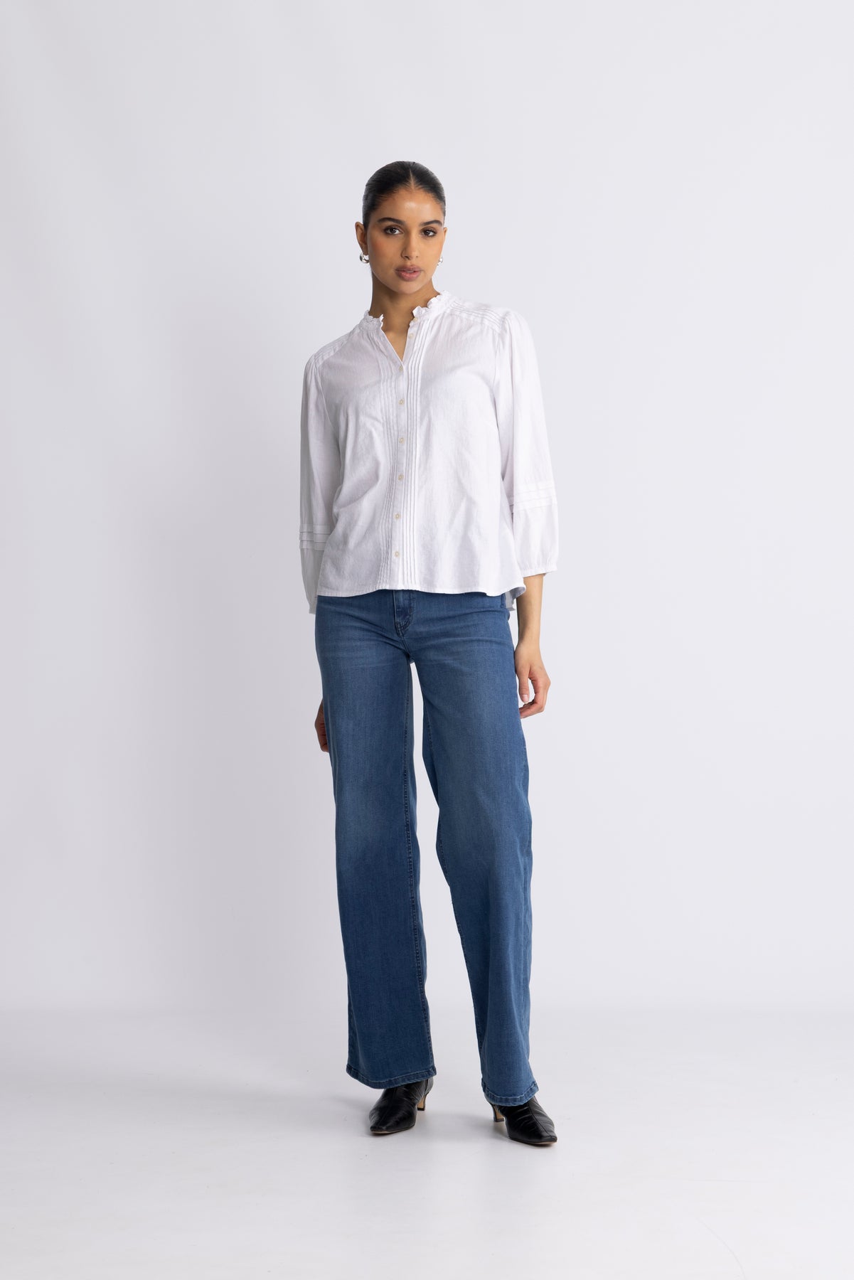 Part Two NastjaPW Blus - Bright White