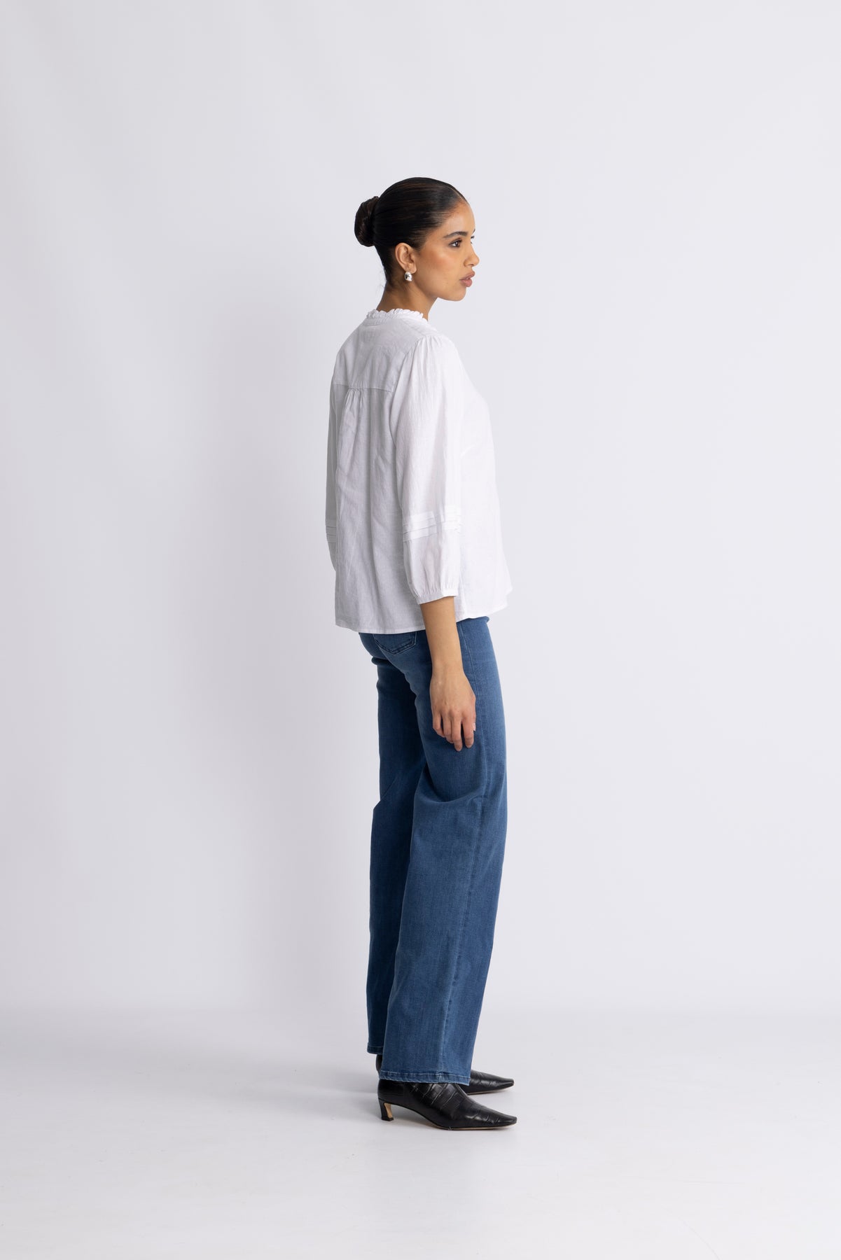 Part Two NastjaPW Blus - Bright White