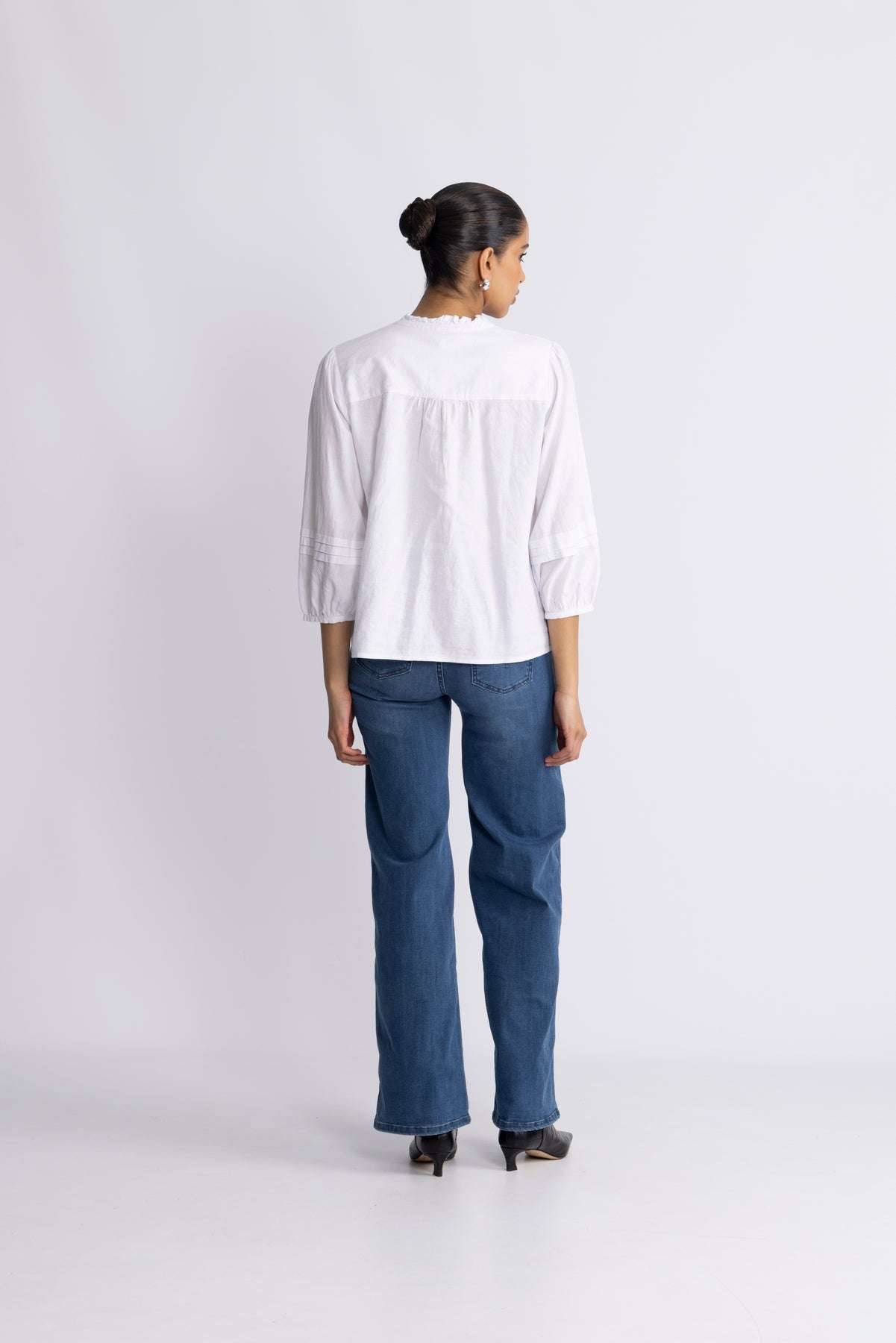 Part Two NastjaPW Blus - Bright White