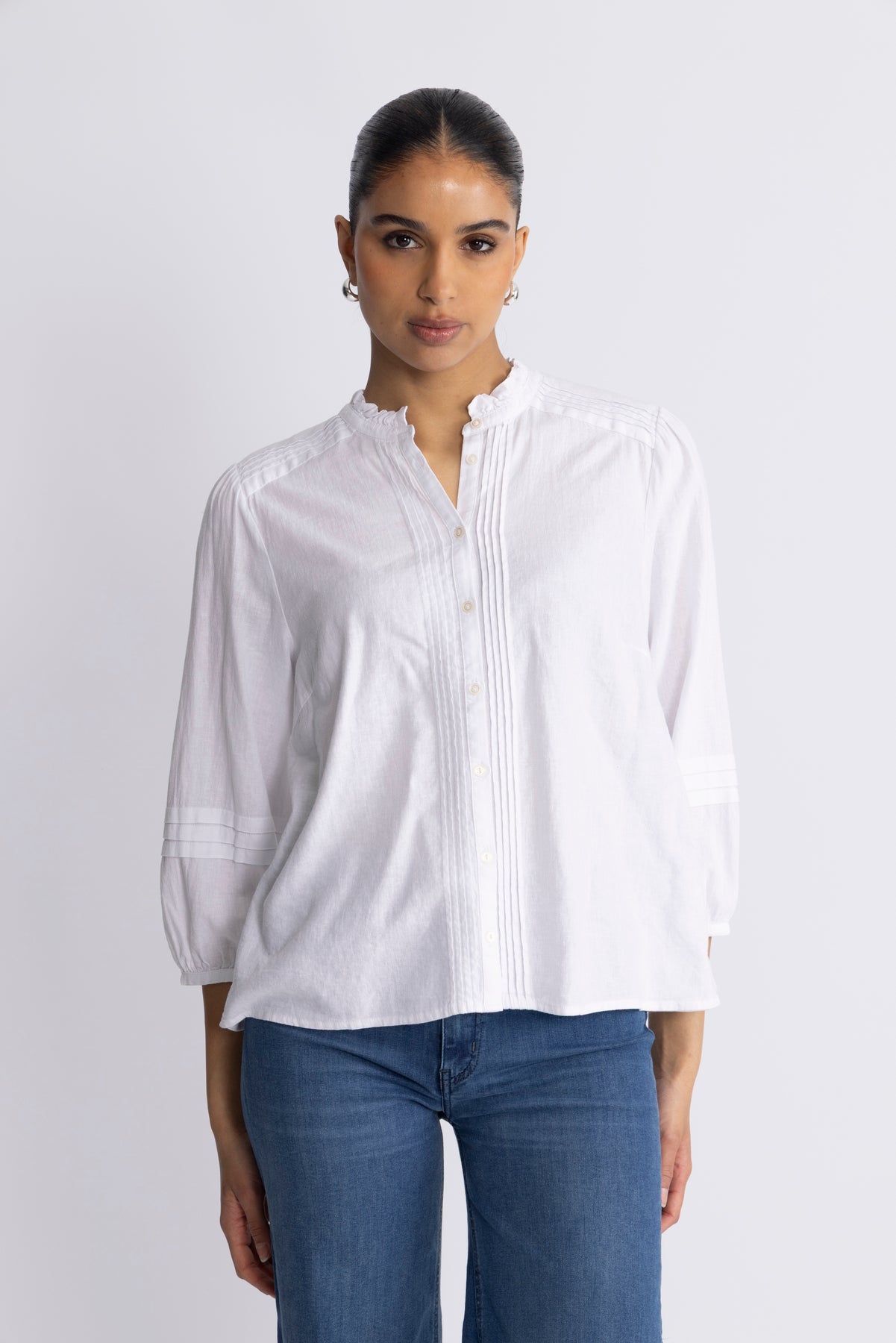 Part Two NastjaPW Blus - Bright White