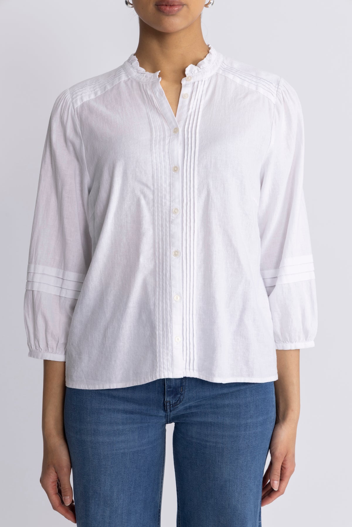 Part Two NastjaPW Blus - Bright White