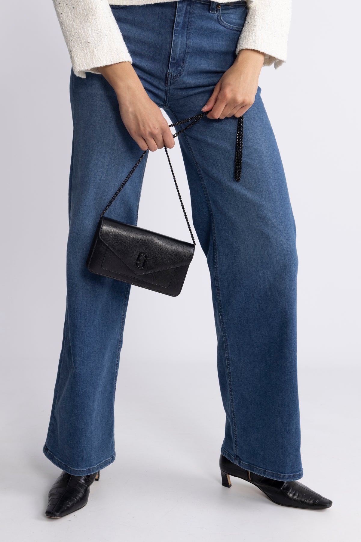 The Longshot Chain Wallet - Svart