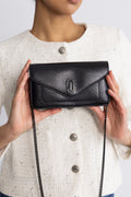 The Longshot Chain Wallet - Svart