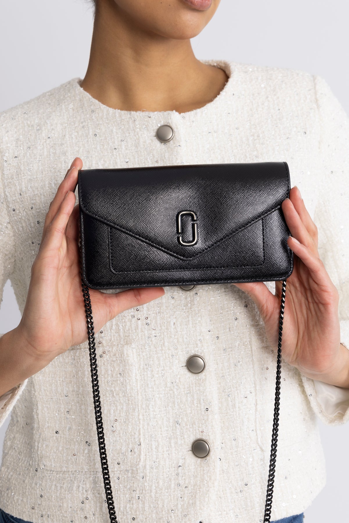 The Longshot Chain Wallet - Svart