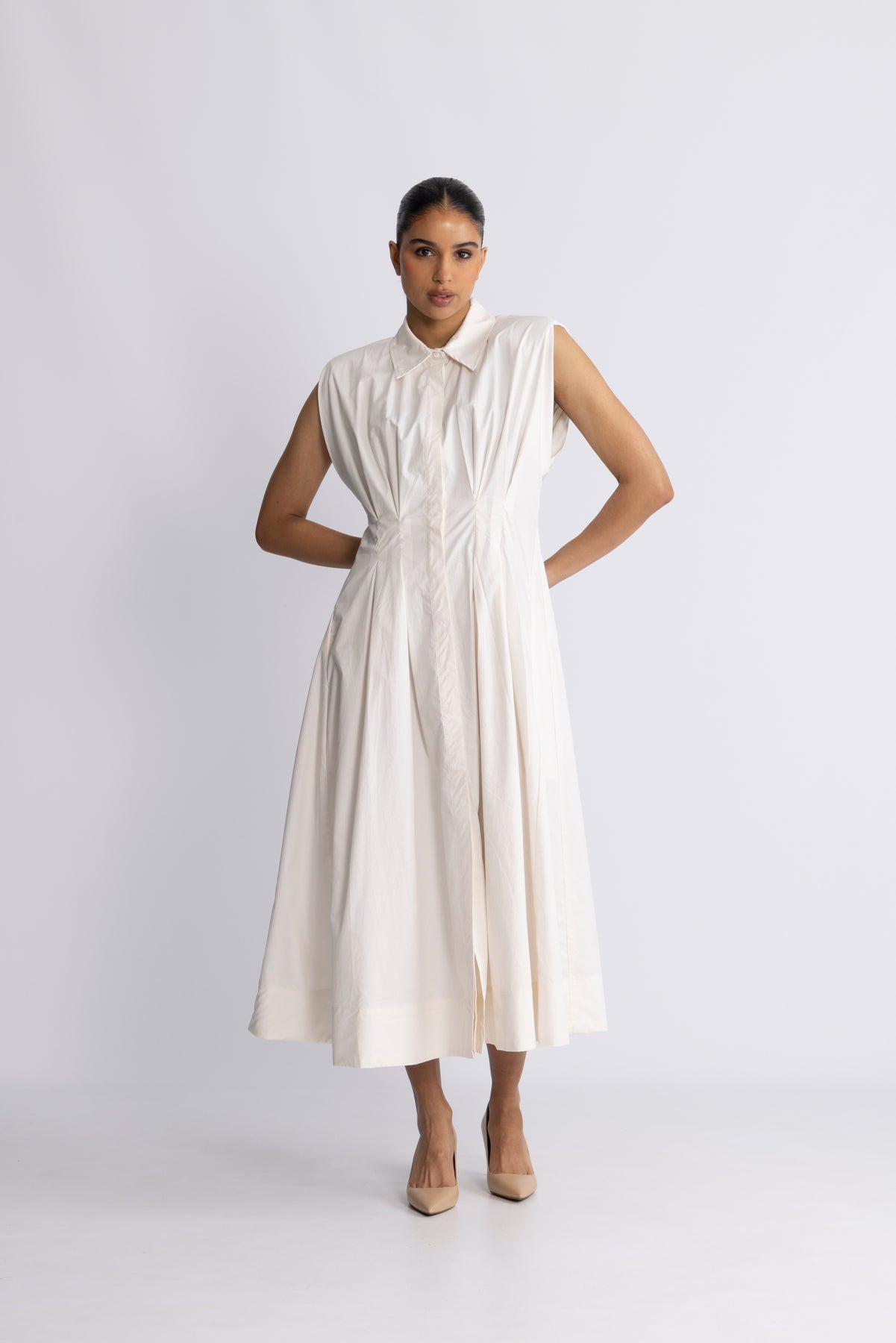 Cmshirley Dress - Jet Stream