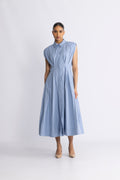 Cmshirley Dress - Forever Blue