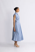 Cmshirley Dress - Forever Blue