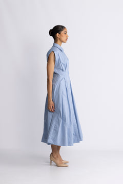 Cmshirley Dress - Forever Blue