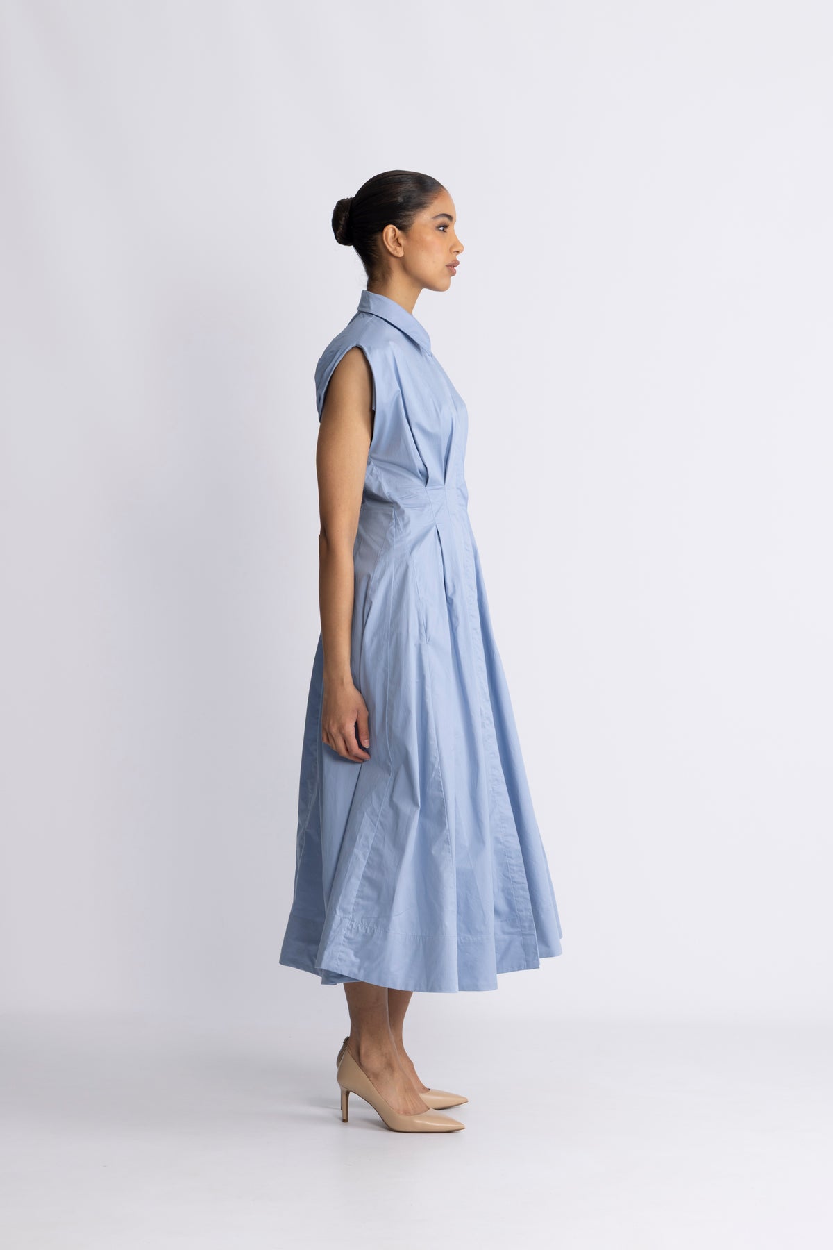 Cmshirley Dress - Forever Blue