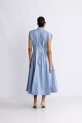 Cmshirley Dress - Forever Blue
