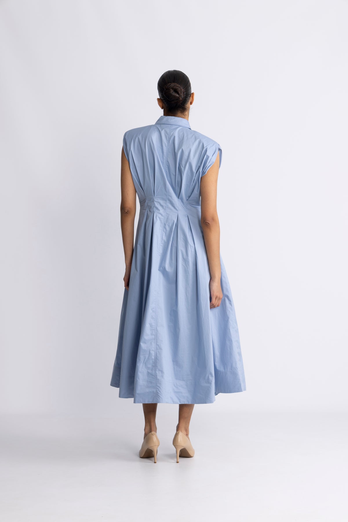 Cmshirley Dress - Forever Blue