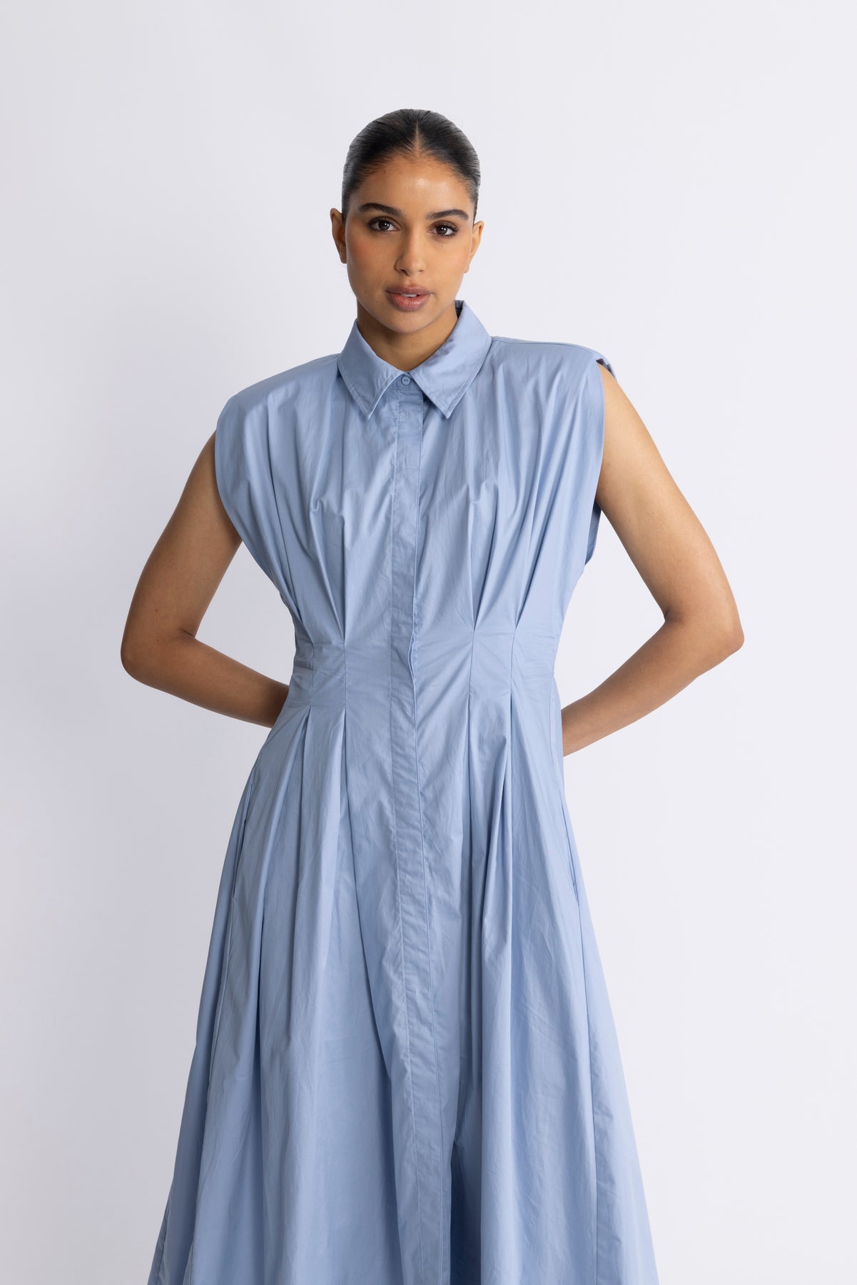 Cmshirley Dress - Forever Blue