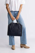 Falabella Fold-Over Tote Bag - Midnight