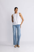 Sannacc Bow Top - Vit
