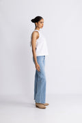 Sannacc Bow Top - Vit