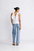 Sannacc Bow Top - Vit