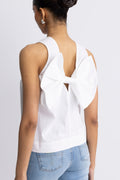 Sannacc Bow Top - Vit