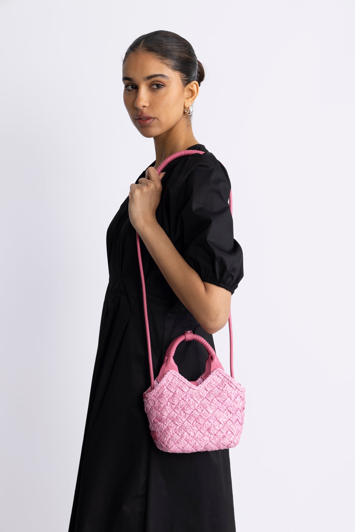 Misu Mini - Rose Raffia