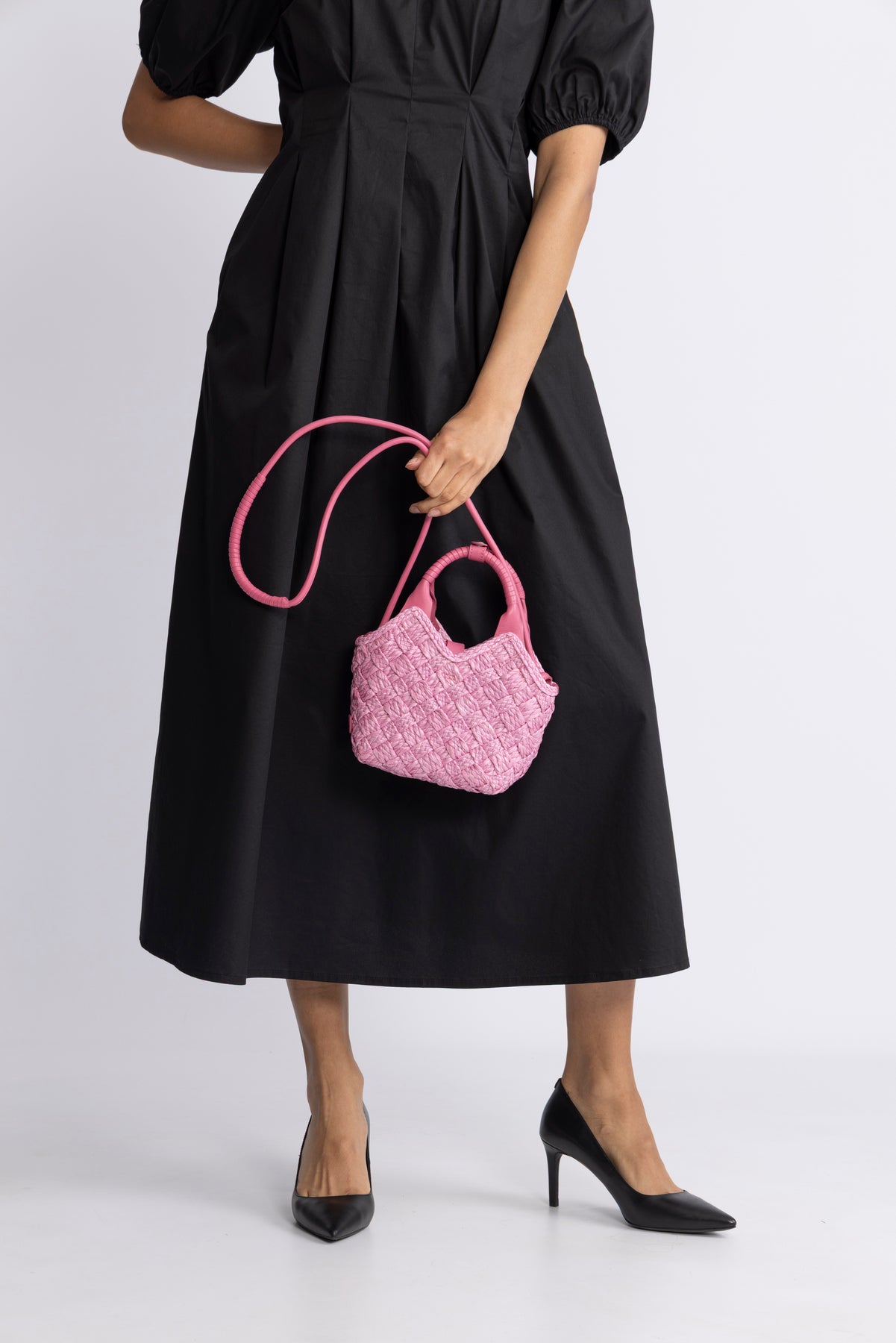Misu Mini - Rose Raffia