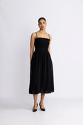 Briona Strap Dress - Svart