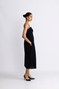 Briona Strap Dress - Svart