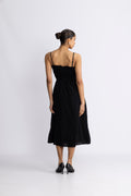 Briona Strap Dress - Svart