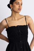 Briona Strap Dress - Svart