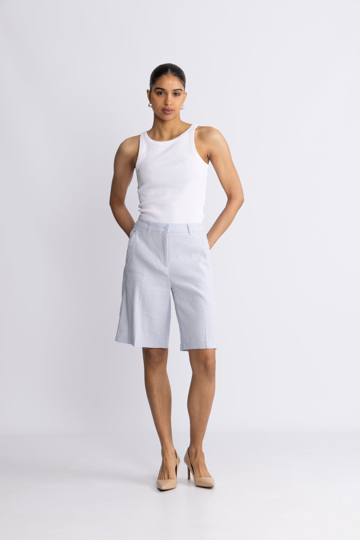 Cambio Adrienne Bermudashorts