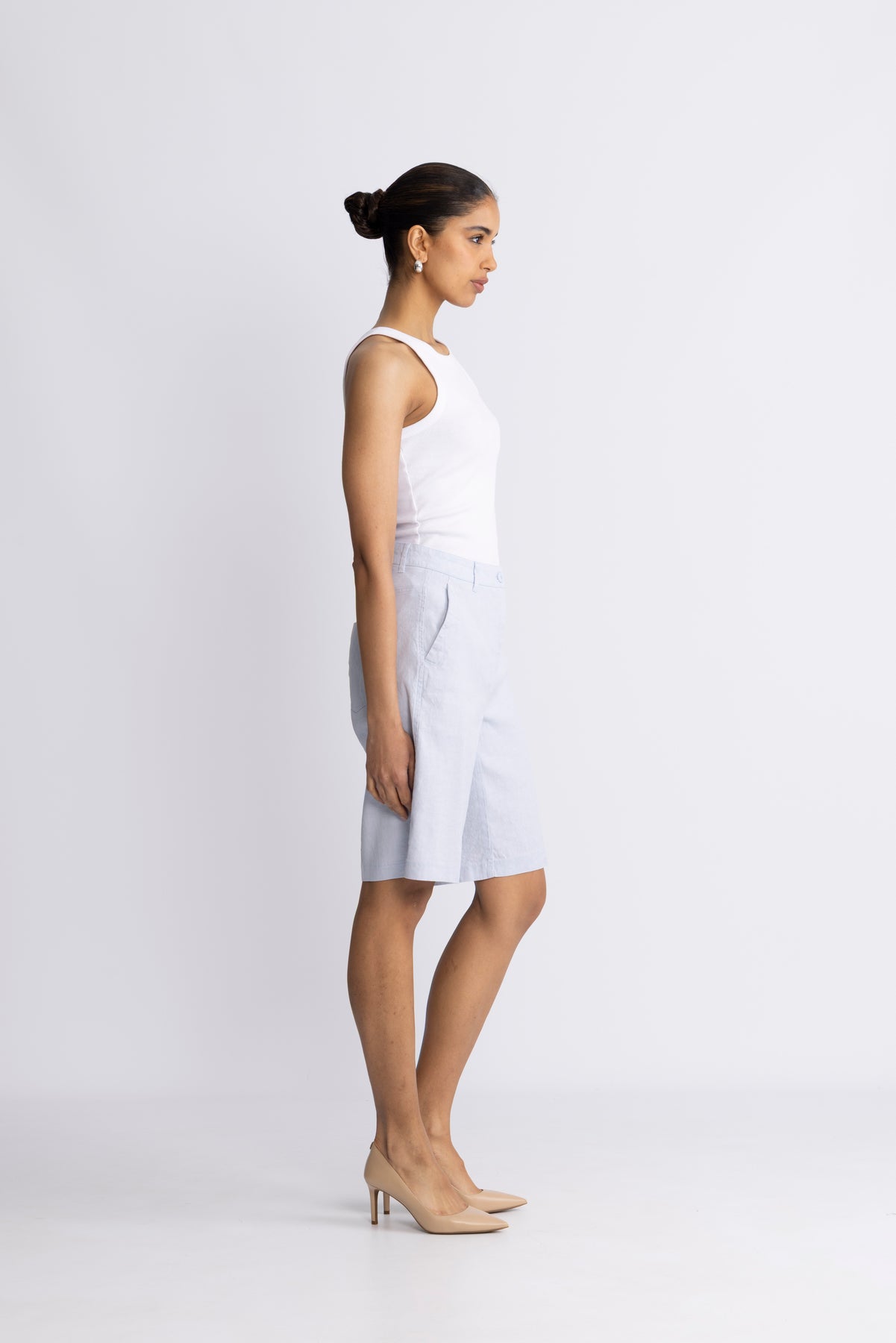 Cambio Adrienne Bermudashorts