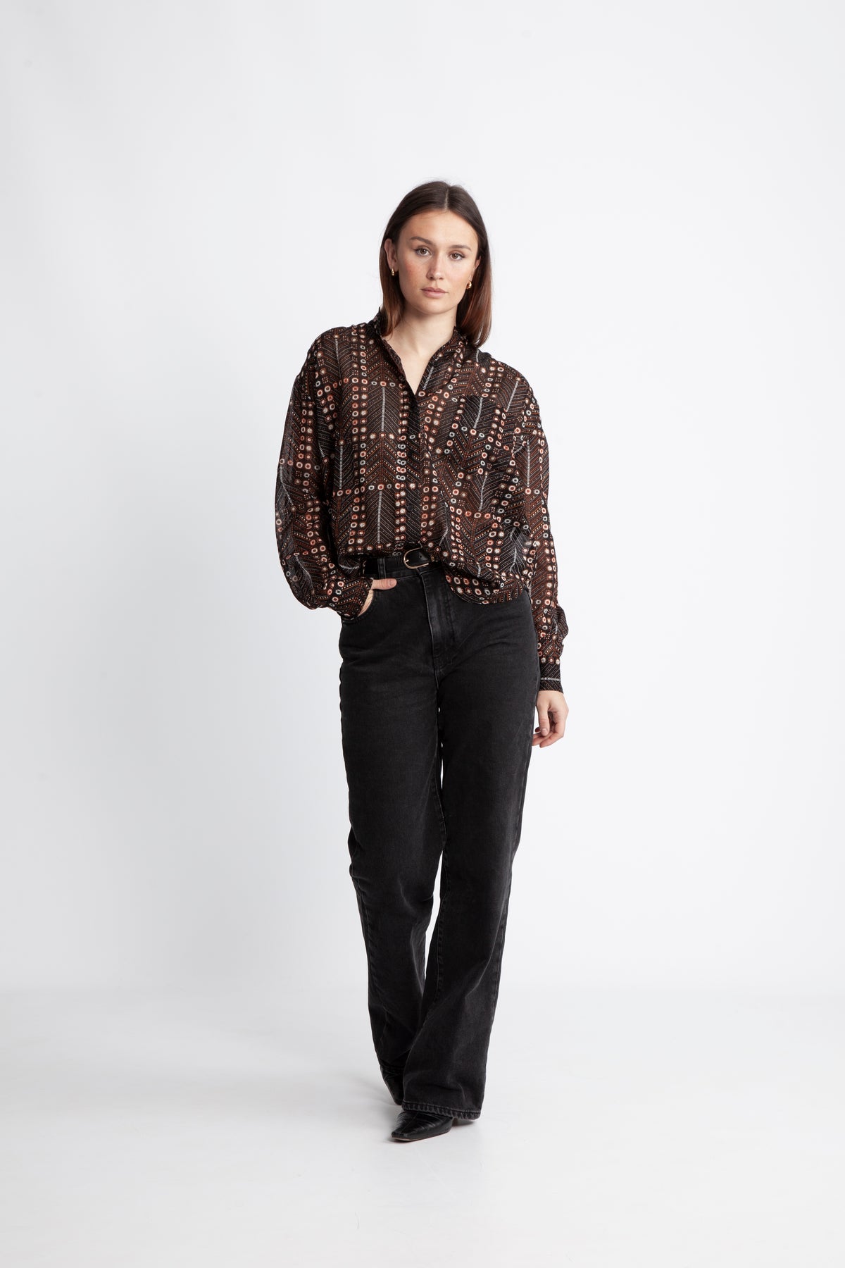Isabel Marant Mexika Skjorta