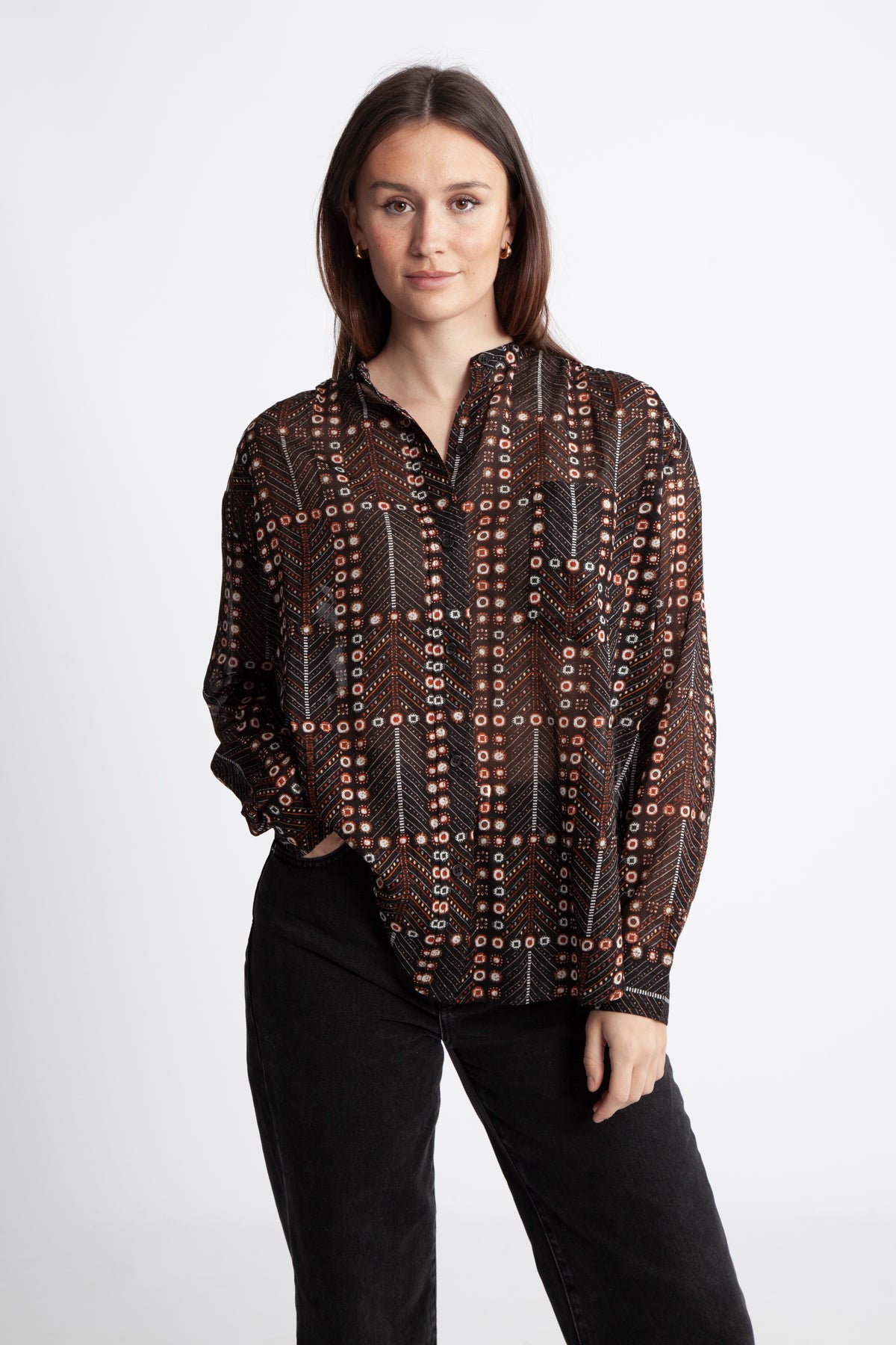 Isabel Marant Mexika Skjorta