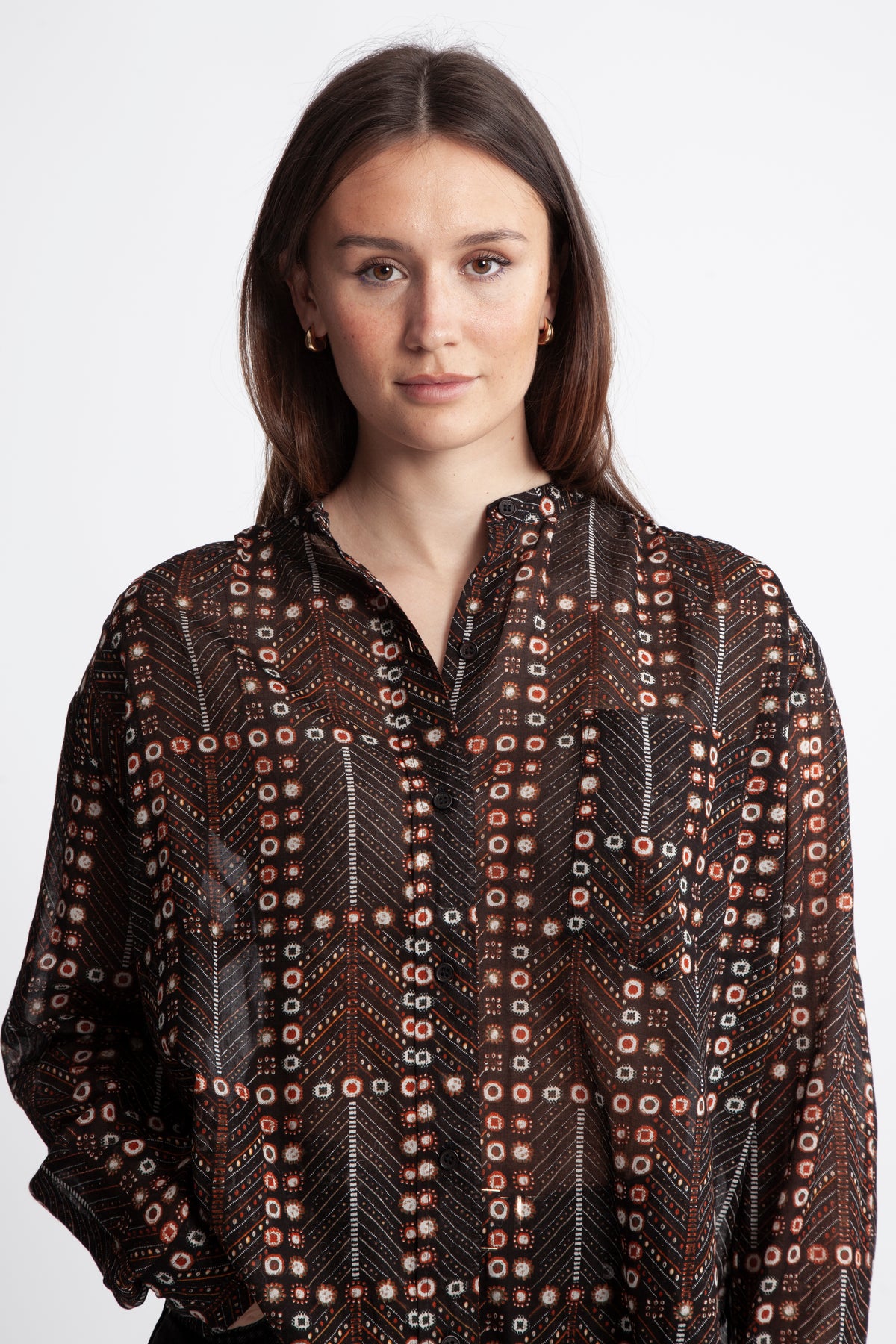 Isabel Marant Mexika Skjorta