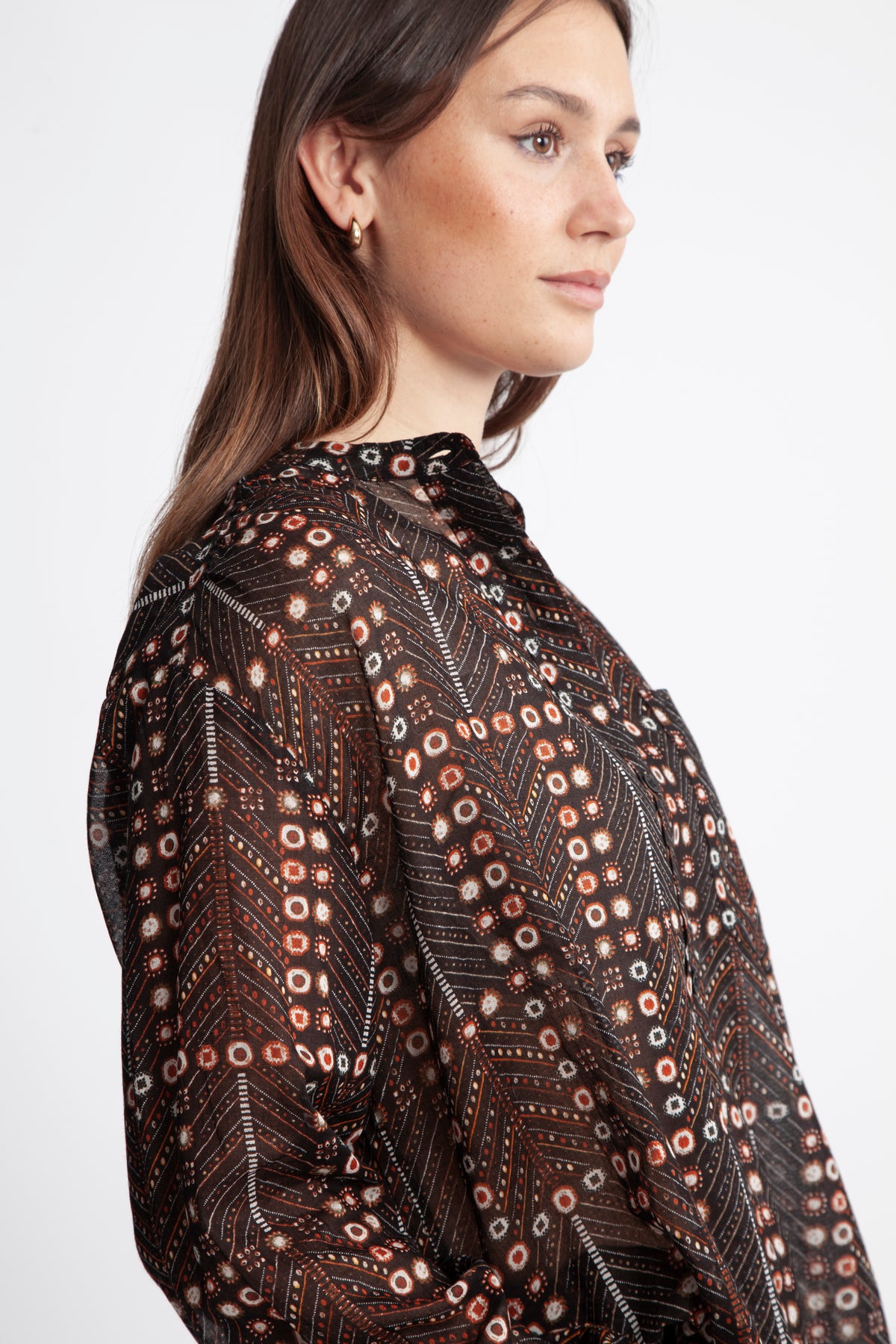 Isabel Marant Mexika Skjorta