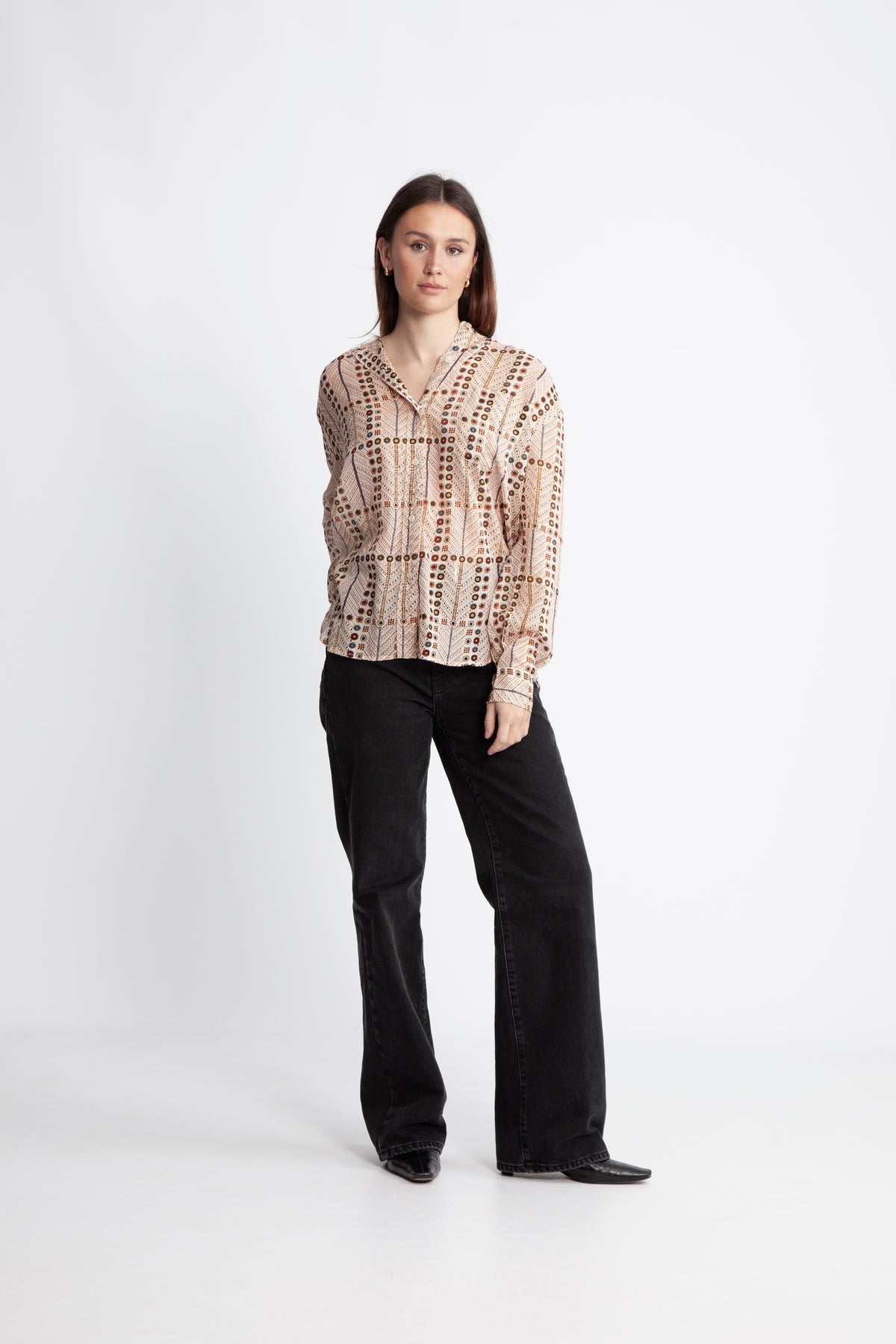 Mexika blus - Ecru