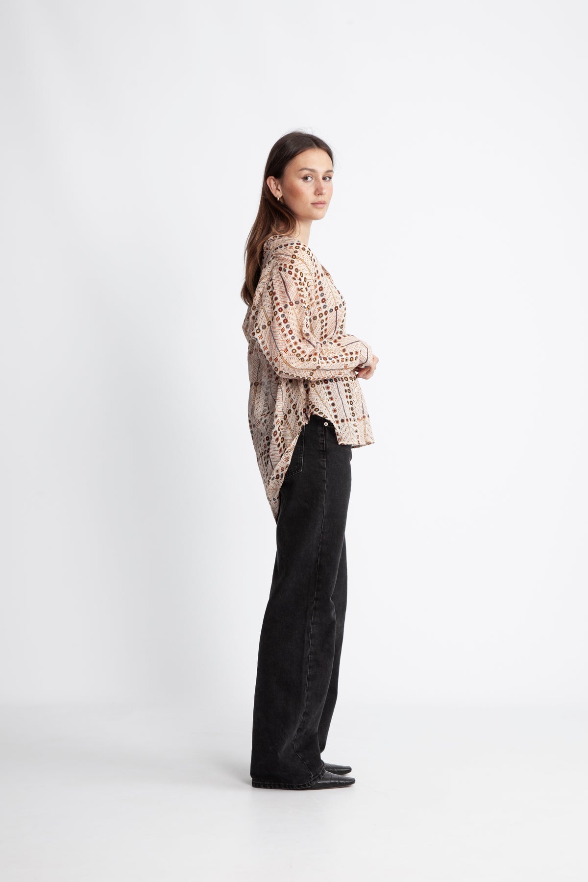 Mexika blus - Ecru