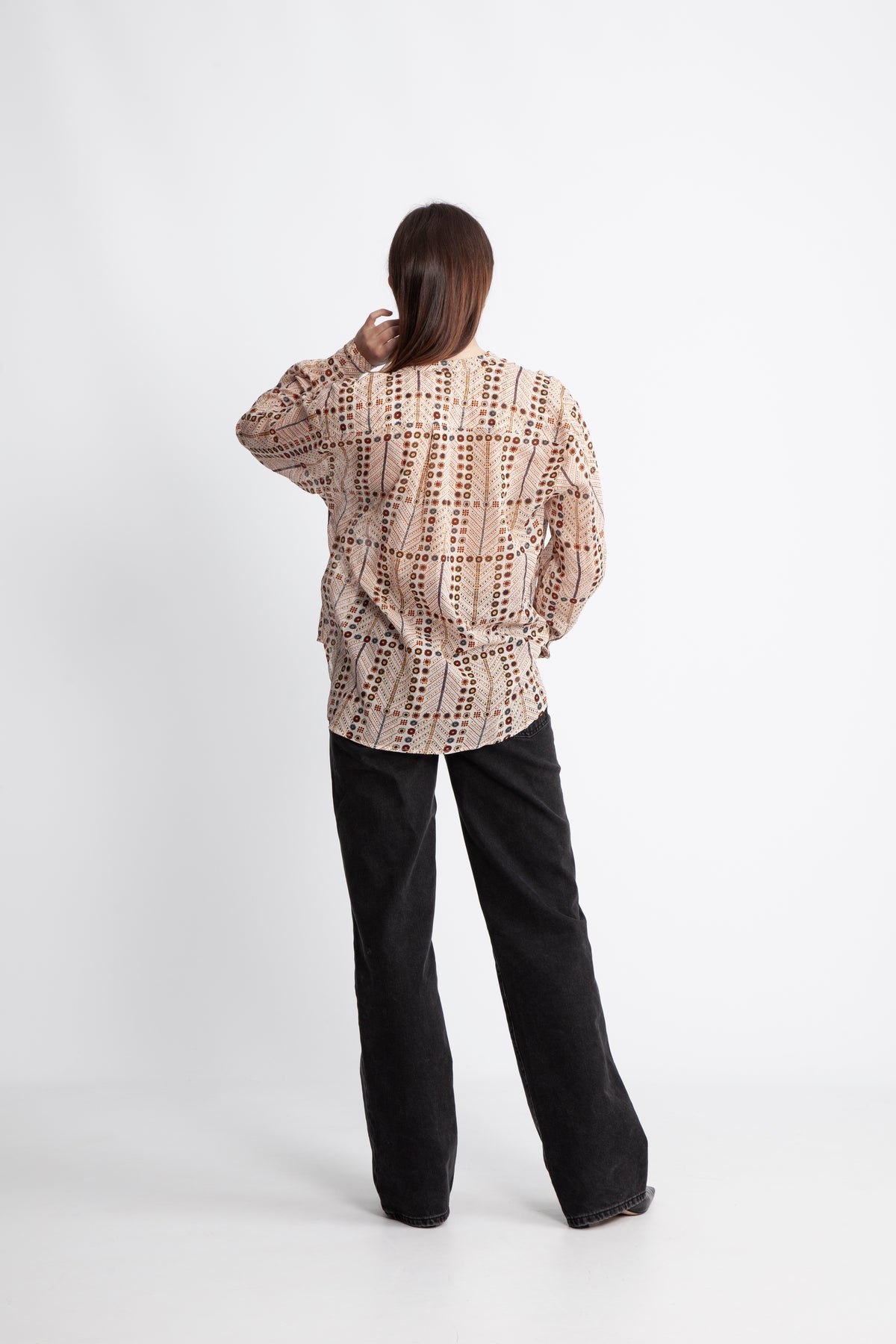 Mexika blus - Ecru