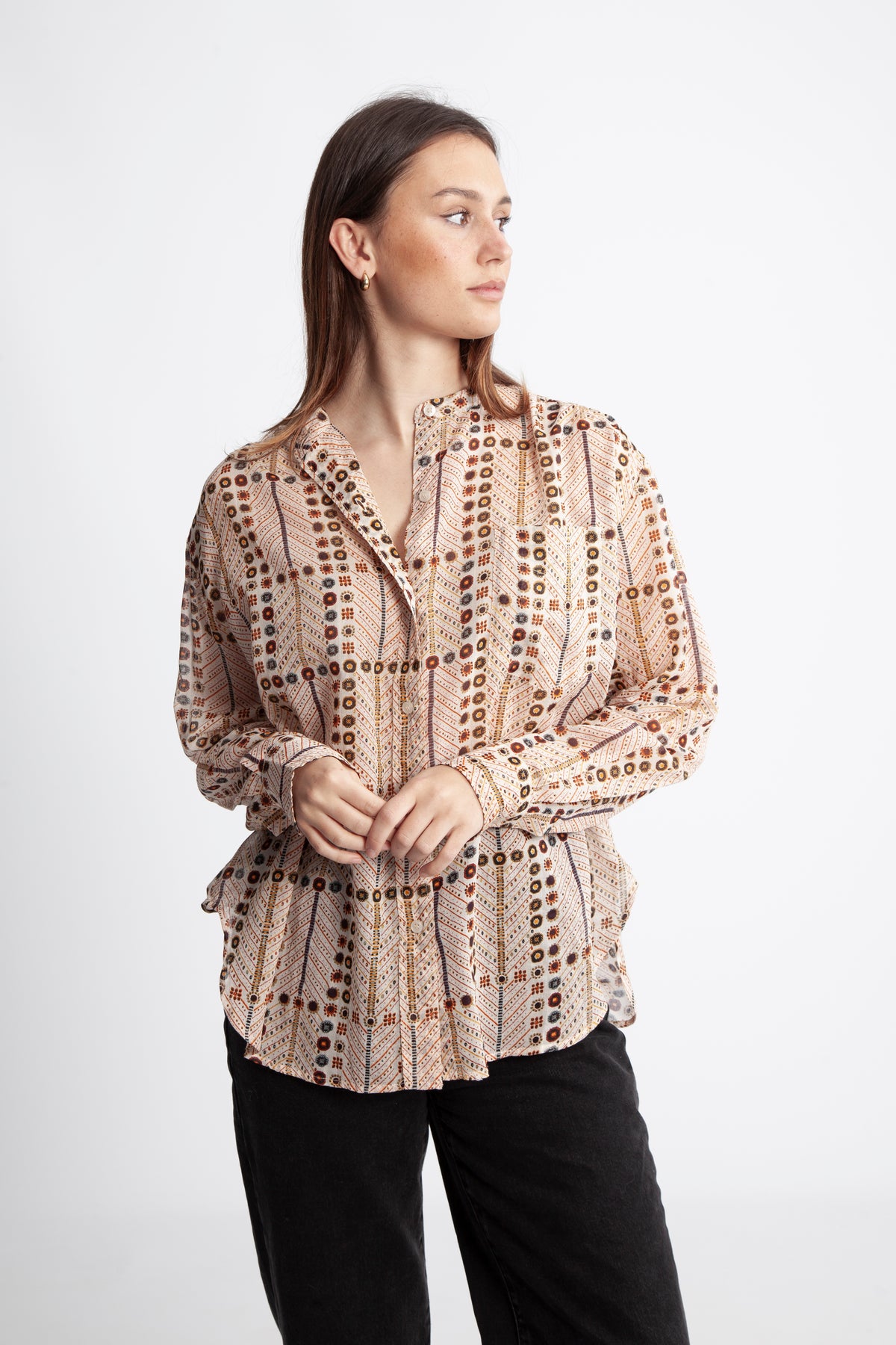 Mexika blus - Ecru