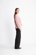 Yaszuma Ls Knit Cardigan - Lilas
