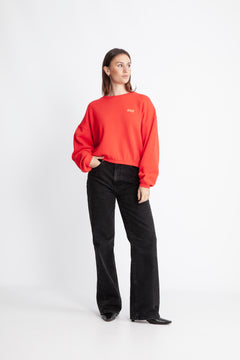 Izubird Sweater - Fraise Vintage