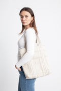 Tote Carmela 2.0 - Heritage Stripe Beige